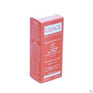 Uriage Bariesun Xp Creme Ip50+ N/parf Tube 40ml