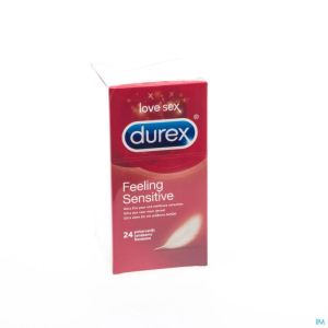 Durex Feeling Sensitive Condoms 24