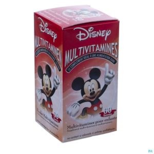 Disney Multivitamines Mickey Mouse 60