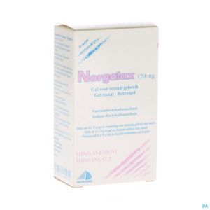 Norgalax Boite/doos 6 X 10 Gr