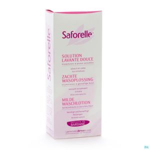 Saforelle Soin Lavant Doux Sol Fl 250ml