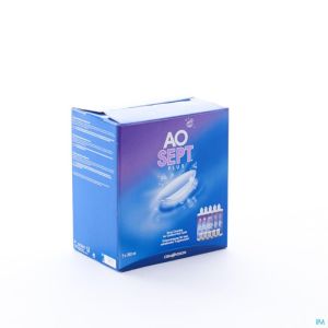 Aosept plus pack 6 mois    5x360ml