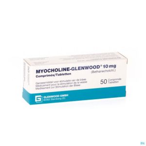 Myocholine-glenwood Comp 50 X 10mg