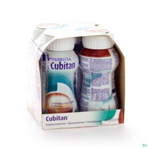 Cubitan Choco 4x200ml