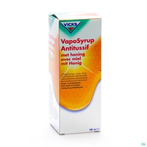 Vicks Vaposyrup Antitussif Miel 180ml