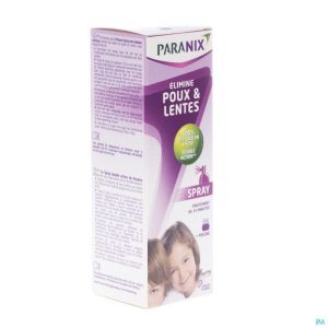 Paranix Spray Avec Peigne 100ml