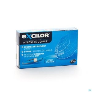 Excilor Stop Ongle Deteriore Par Mycoses 400appl.