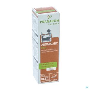 Aromalgic Spray Articulations Souples 50ml