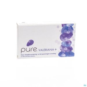 Pure Valeriana+ Comp Enrobe 20