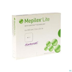 Mepilex Lite Pans Fin Sil Ster 6x 8,50cm 5 284000