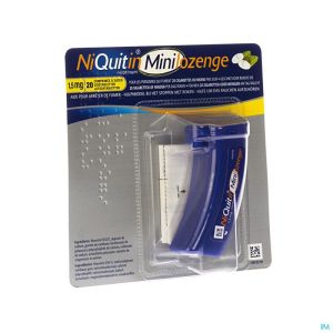 Niquitin 1,5mg Minilozenge Comp A Sucer 20