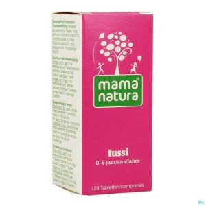 Mama natura tussi 120 comprimés