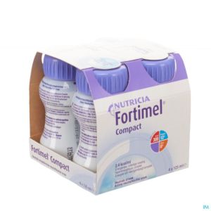 Fortimel Compact Neutre 4x125ml