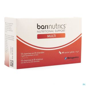 Barinutrics Multi Caps 60 23328 Metagenics