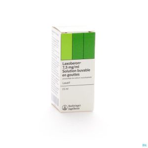 Laxoberon Gutt. 15ml