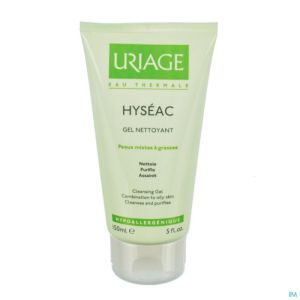 Uriage Hyseac Gel Nettoyant Doux Tube 150ml