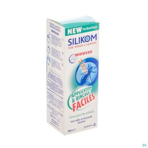 Silikom Mousse Treat&go A/poux 100ml