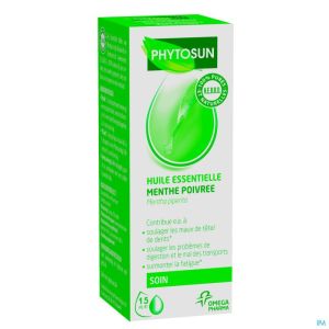 Phytosun Menthe Poivree Bio 10ml