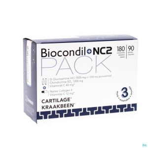 Biocondil Nc2 Nf Comp Pell. 180 + Gel 90