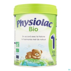 Physiolac Bio 1 Lait Pdr 800g