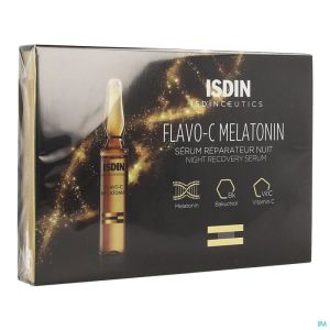 Isdinceutics Flavo-c Melatonin Amp 10x2ml