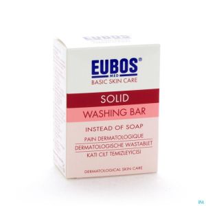 Eubos Compact Pain Dermato Rose Parf 125g