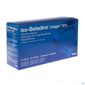 Iso Betadine Unigyn 5monodos+5canul