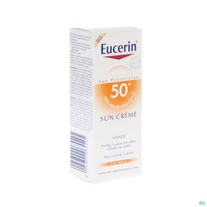 Eucerin Sun Creme Ip50+ Tube 50ml Nf