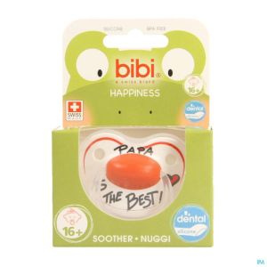 Bibi Sucette Hp Dental Papa Is The Best +16m
