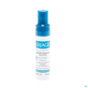 Uriage Deodorant Tri-actif Vapo 30ml
