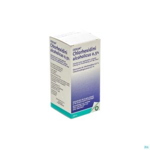 Cedium Chlorhexidini Gluc. Alc 0,5 % 125ml