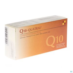 Q10 Quatral Caps 2x28