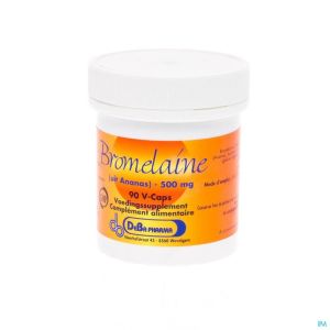 Bromelaine 500mg V-caps 90 Deba