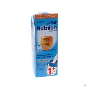 Nutrilon Lait Croissance +1ans Nf Tetra 1l