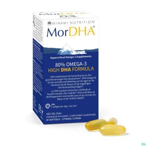 Minami Mor Dha Gout Citron Caps 60x500mg