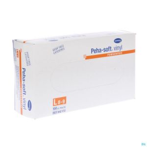 Peha Soft Gants Vinyl Sans Poudre l 9421728