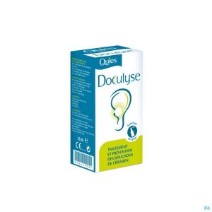 Quies Doculyse A/bouchon Cerumen Spray 30ml