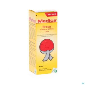 Medica Spray Pour La Gorge Lemon 30ml