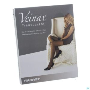 Veinax Bas-autofix. Transp. 2 Long Beige Taille 3