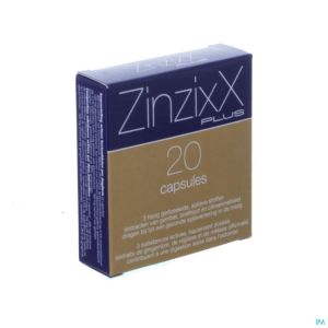 Zinzixx Plus Caps 20