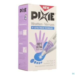 Pixie Stylo 7,5g A/verrues + N2o Cartouche