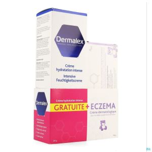 Dermalex Eczema Atop. Bebe 100g+ Hydra Intens 200g