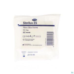 Sterilux Es Cp Ster 8pl 7,5x 7,5cm 30x5 4009084