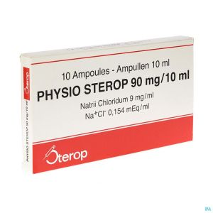 Physio Sterop Amp Ud 10 X 10ml