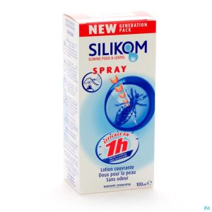 Silikom Spray Anti Poux 100ml