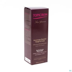 Topicrem Gommage Visage-corps Tube 200ml