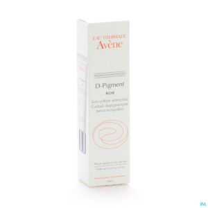 Avene D-pigment Riche Creme 30ml