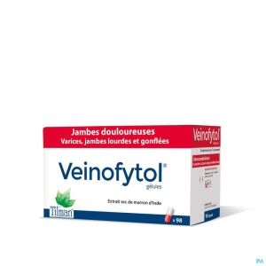 Veinofytol Caps 98 X 50mg