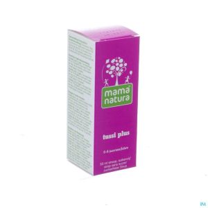 Mama natura tussi plus 50 ml sirop orale SS