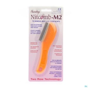 Nitcomb M2 Peigne Poux